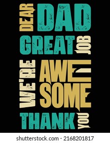 2,857 Awesome dad Images, Stock Photos & Vectors | Shutterstock