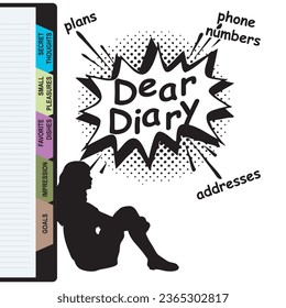 Dear Diary theme with a wide range of usage options