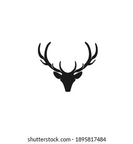 Dear Head Logo Vector Template