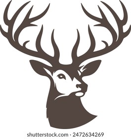 Ilustración de Arte vectorial de silueta de cabeza