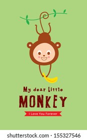 dear little monkey