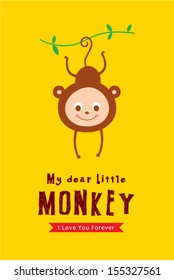 dear little monkey