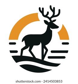 logotipo querido, logotipo minimalista, vector e ilustración