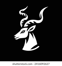 dear logo, minimalist logo, vector and illustration