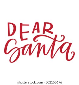 Dear Santa