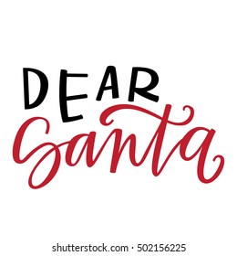 Dear Santa