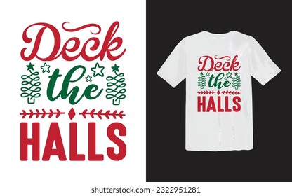 Dear Santa Or Cookies For Santa. Santa Claus Or Typography T-Shirt Design