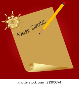 dear santa letter