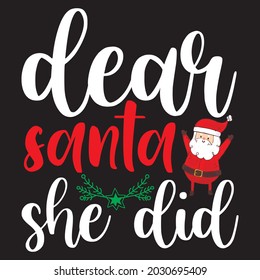 Querida santa, ella diseñó, puedes descargar el archivo vectorial.