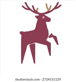 Querido icono de Vector sobre fondo blanco. Gráfico lindo del icono del Vector querido. Diseño de logotipo de salto querido. Logo querido para la Plantilla del logotipo de la marca de lujo