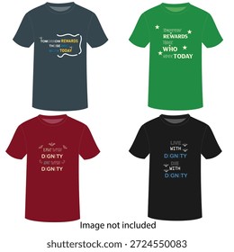 Sehr geehrte Zuschauer,
Dies sind Rundhals T-Shirt Designs mit einigen positiven Zitaten. Ich hoffe, Sie haben Freude an diesen T-Shirt-Designs.