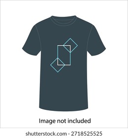 Dear Viewers,
This is a round neck t shirt design. I hope you will benefit from using this design of mine.