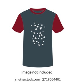 Dear Viewers,
This is a round neck tshirt design. I hope you will benefit from using this design of mine.