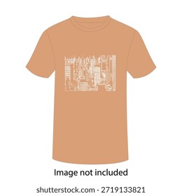 Dear Viewers,
This is a round neck t-shirt design. I hope you will benefit from using this design of mine.