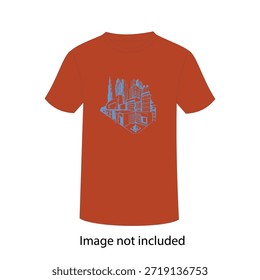 Dear Viewers,
This is a round neck tshirt design. I hope you will benefit from using this design of mine.