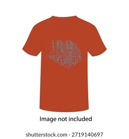Dear Viewers,
This is a round neck tshirt design. I hope you will benefit from using this design of mine.