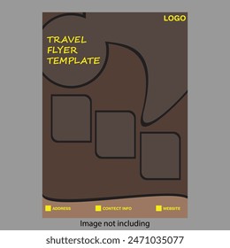 Dear Viewers,
This is a travel flyer template.
 I hope you will benefit from using this template of mine.