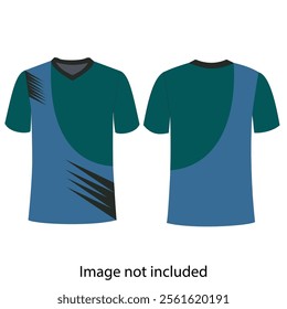 Dear Viewers,
This is a v neck tshirt design. I hope you will benefit from using this design of mine.