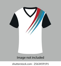 Dear Viewers,
This is a v neck tshirt design. I hope you will benefit from using this design of mine.