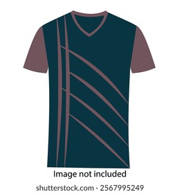 Dear Viewers,
This is a v neck tshirt design. I hope you will benefit from using this design of mine.