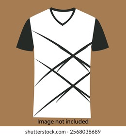 Dear Viewers,
This is a v neck tshirt design. I hope you will benefit from using this design of mine.