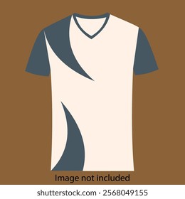 Dear Viewers,
This is a v neck tshirt design. I hope you will benefit from using this design of mine.