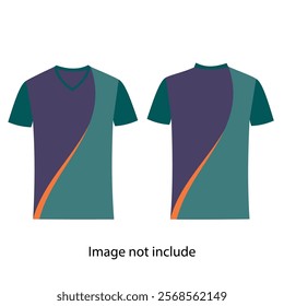 Dear Viewers,
This is a v neck tshirt design. I hope you will benefit from using this design of mine.