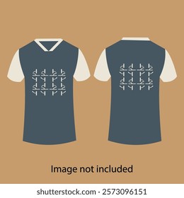 Dear Visitors,
This design of mine is a v neck tshirt design.
I hope you will benefit from using this design of mine.