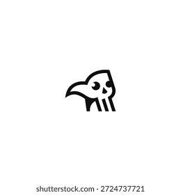 Death Bird kreatives Logo-Design.