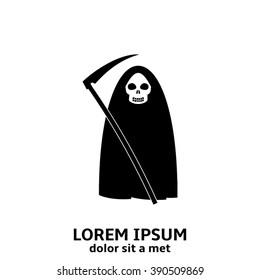 Death black icon