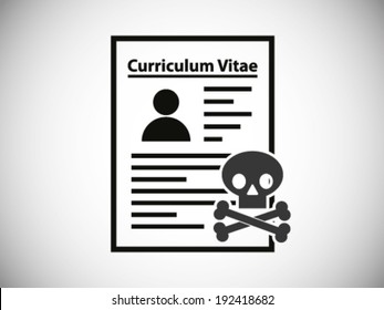 Death Black List Curriculum Vitae