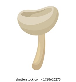Death cap vector icon.Cartoon vector icon isolated on white background death cap.