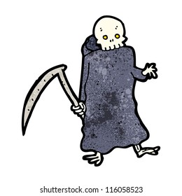 death cartoon