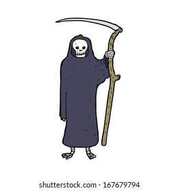 death cartoon