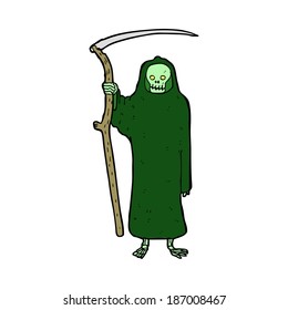 death cartoon