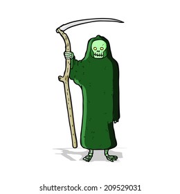 death cartoon