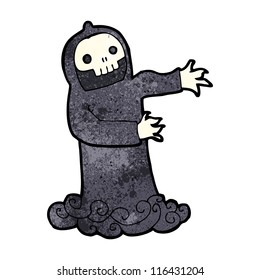death cartoon character