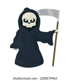 the death character on white background