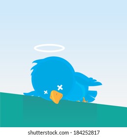 Death Cute Bird