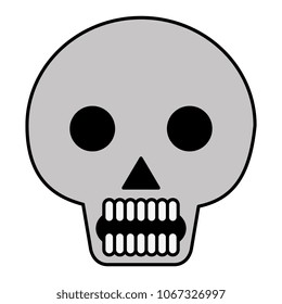 death day mask celebration