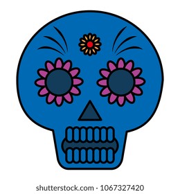 death day mask celebration