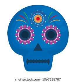 death day mask celebration