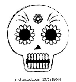 death day mask celebration