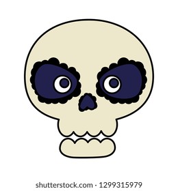 death day mask celebration