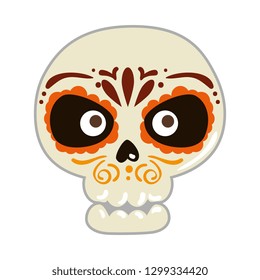 death day mask celebration