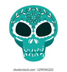 death day mask celebration