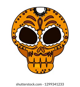 death day mask celebration