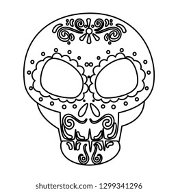 death day mask celebration