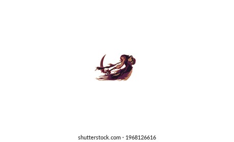 Death Devil illustration vector design