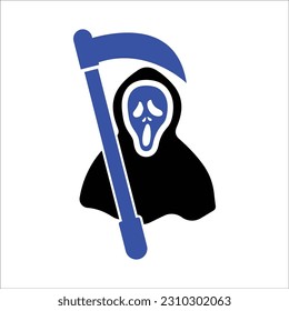 Death Grim Icon , Vector Graphics